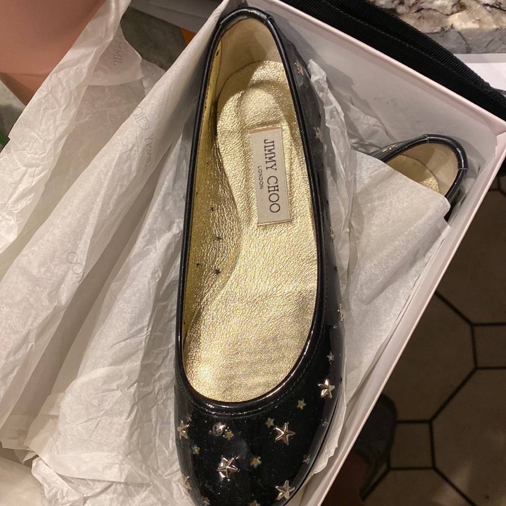 Jimmy Choo flats